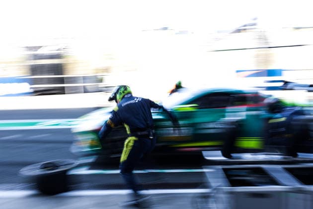 DTM, 9. + 10. Rennen Oschersleben 2026 8 Aston Martin Vantage AMR GT3 EVO, Comtoyou Racing: Nicolas Baert - picture by Gruppe C Photography Oschersleben Oschersleben Sachsen-Anhalt Germany Copyright: xGruppexCxPhotographyx