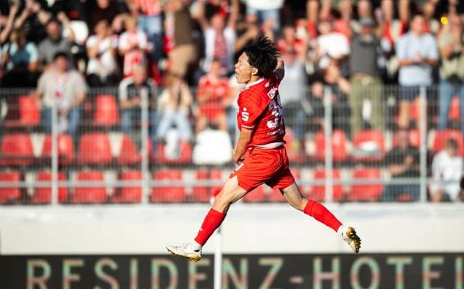 FUSSBALL REGIONALLIGA NORDOST - SAISON 2026-2027 - 1. SPIELTAG FC ROT WEISS ERFURT - BFC DYNAMO ** NUR FÜR REDAKTIONELLE ZWECKE ** EDITORIAL USE ONLY **<p>24 07 2026-Erfurt: Fussball Regionalliga Nordost 1. Spieltag Saison 2026-2027 Steigerwaldstadion FC Rot Weiss Erfurt - BFC Dynamo im Foto: ( Deutschland Thueringen Erfurt Copyright: SaschaxFromm *** SOCCER REGIONAL LEAGUE NORTHEAST 2026–2027 SEASON, MATCHDAY 1: FC ROT WEISS ERFURT vs. BFC DYNAMO ** FOR EDITORIAL USE ONLY ** EDITORIAL USE ONLY ** July 24, 2026 Erfurt Soccer Regional League Northeast Matchday 1, 2026–2027 Season, Steigerwaldstadion, FC Rot Weiss Erfurt vs. BFC Dynamo, photo taken in Germany, Thuringia, Erfurt. Copyright SaschaxFromm Copyright: SaschaxFromm doc86uxvunxh7b1ertjjmda ,EDITORIAL USE ONLY