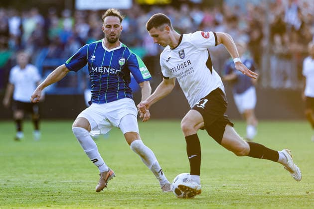Football, Westphalia Cup, FC Gütersloh v SC Wiedenbrück