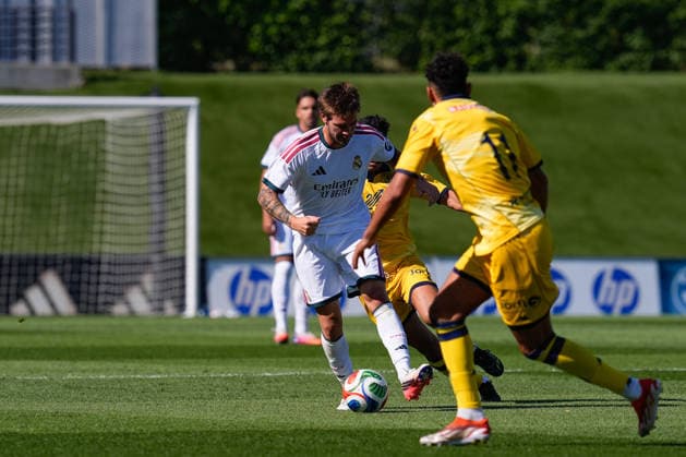 Football, friendly match, Real Madrid v AD Alcorcón