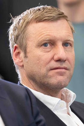 Dr. Holger BLASK, DFB Schatzmeister, Portraet, Porträt, Portrait, Angeschnittenes Einzelbild, Einzelmotiv, Pressekonferenz des DFB zur Vorstellung von Juergen Klopp als neuer Fussball-Bundestrainer, DFB-Campus in Frankfurt am 24.07.2026 Â *** Dr. Holger BLASK, DFB Treasurer, portrait, cropped single image, single subject, DFB press conference to introduce Jürgen Klopp as the new national soccer team coach, DFB Campus in Frankfurt on July 24, 2026 Â