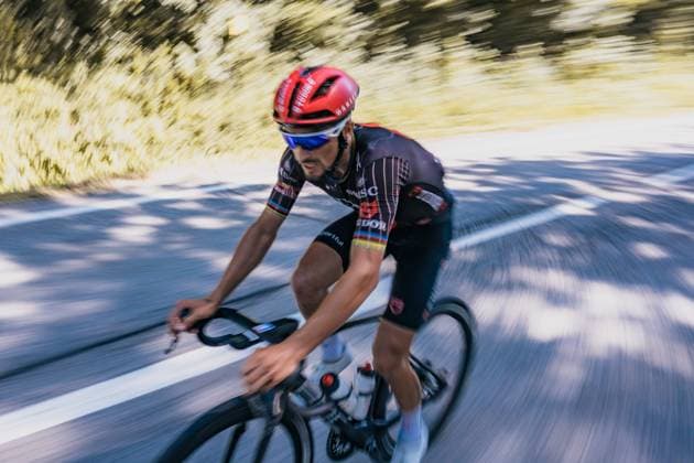 Tour de France 2026 PHOTOPQR LE DAUPHINE Jean-Baptiste BORNIER ; Huez ; 24 07 2026 ; Gap (Hautes-Alpes), le vendredi 24 juillet 2026. Etape 19 du Tour de France entre Gap (Hautes-Alpes) et l Alpe-d huez (Isère). Julian Alaphilippe. Photo : Le DL Jean-Baptiste Bornier 113th edition of the Tour de France cycling race. *** Local Caption *** Huez Isère Rhône-Alpes FRANCE  Copyright: xPHOTOPQR LExDAUPHINE MAXPPPxJean-BaptistexBORNIERx 20260724JDL9164 20260724JDL9164