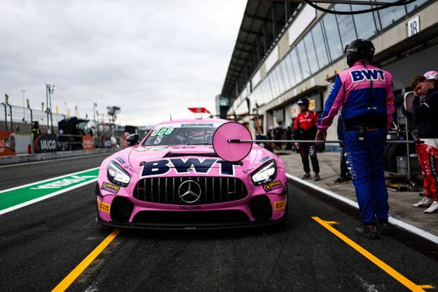 ADAC GT4 Germany, 5. + 6. Rennen Oschersleben 2026 08 Mercedes-AMG GT4, Mücke Motorsport: Alex Connor, Marius Schmid - picture by Gruppe C Photography Oschersleben Oschersleben Sachsen-Anhalt Germany Copyright: xGruppexCxPhotographyx