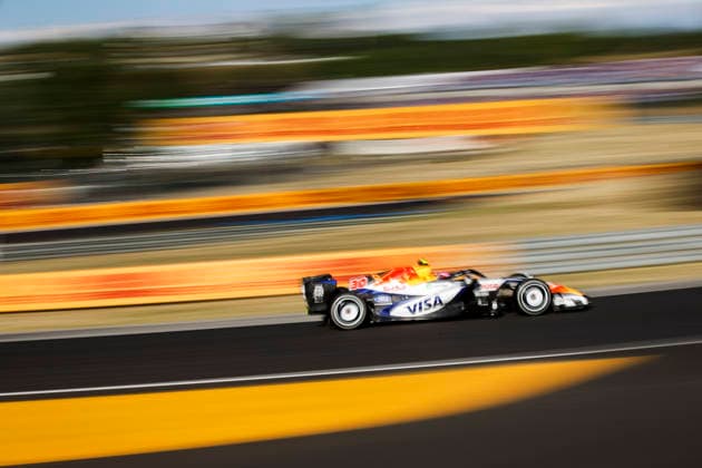 F1 - HUNGARIAN GRAND PRIX 2026 30 LAWSON Liam (nzl), Visa Cash App RB F1 Team VCARB03, action during the Formula 1 Hungarian Grand Prix 2026, 11th round of the 2026 Formula One World Championship, WM, Weltmeisterschaft from July 24 to 26, 2026 on the Hungaroring, in Mogyorod near Budapest, Hungary - MogyorodHungary  Copyright: xXavixBonillax