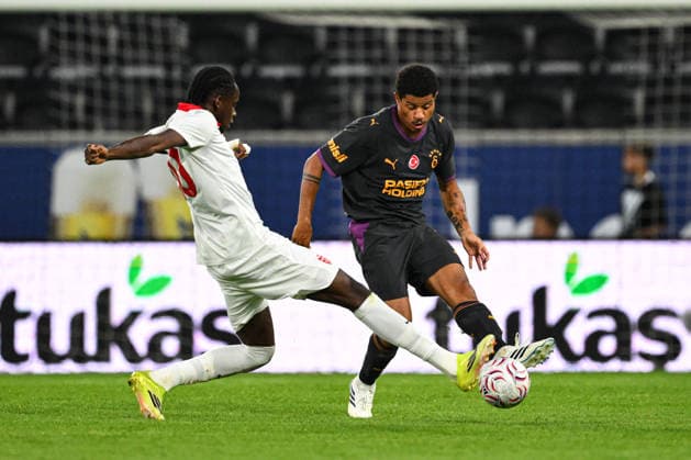 Football, friendly match, Galatasaray Istanbul v AC Monza