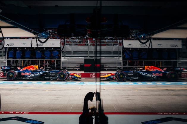 FORMULA 1 AWS HUNGARIAN GRAND PRIX 2026 Max Verstappen (Oracle Red Bull Racing, 03) in the pitlane during FP1 at the Hungarian GP 2026 24 07 2026