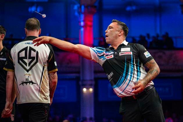 Darts, World Matchplay in Blackpool