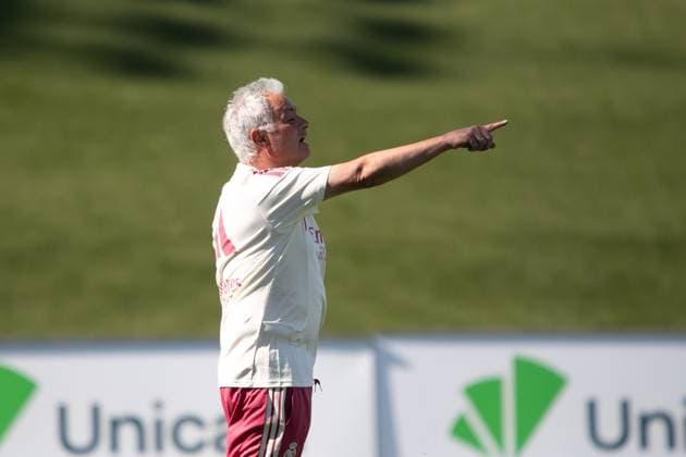 July 24, 2026, Madrid, Madrid, Spain: MADRID, SPAIN Ã¢â‚¬ JULY 24, 2026: Joso Mourinho led his first Real Madrid training session open to the press this afternoon. The session took place during a friendly match between Real Madrid C.F. and A.D. AlcorcoÂ³n at the Alfredo Di Sto fano Stadium in Madrid. Mourinho was officially appointed as Real Madrid s head coach on June 11, 2026, marking his return to the club 13 years after previously managing the team between 2010 and 2013. Madrid Spain - ZUMAq101 0862628663st Copyright: xC.xCarvajalx