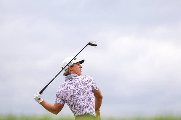 ThorbjoÂ¸rn Olesen of Denmark hits his tee shot on the seventh tee during the second round of the 2026 3M Open at TPC Twin Cities on July 24, 2026 in Blaine, Minnesota. CSM Blaine USA - ZUMAc04_ 20260724_zma_c04_118 Copyright: xStevenxGarciax