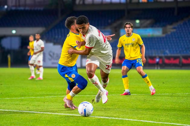 Deutschland: Fussball Testspiel Vereine 2026 2027, Freundschaftsspiel Eintracht Braunschweig vs Southampton FC Eintracht-Stadion (Braunschweig): Mehmet AydÄ±n Mehmet Aydin (Eintracht Braunschweig, 8) Braunschweig *** Germany Soccer Friendly Matches 2026 2027, Friendly Match: Eintracht Braunschweig vs. Southampton FC, Eintracht Stadium, Braunschweig, Mehmet AydÄ±n, Mehmet Aydin, Eintracht Braunschweig, 8 Braunschweig Copyright: xAymanxAlahmedx