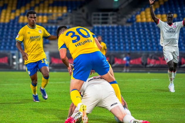 Deutschland: Fussball Testspiel Vereine 2026 2027, Freundschaftsspiel Eintracht Braunschweig vs Southampton FC Eintracht-Stadion (Braunschweig): Robin Heußer Robin Heusser (Eintracht Braunschweig, 30) Braunschweig *** Germany Soccer Friendly Matches Clubs 2026 2027, Friendly Match Eintracht Braunschweig vs. Southampton FC, Eintracht Stadium, Braunschweig, Robin Heußer, Robin Heusser, Eintracht Braunschweig, 30 Braunschweig Copyright: xAymanxAlahmedx
