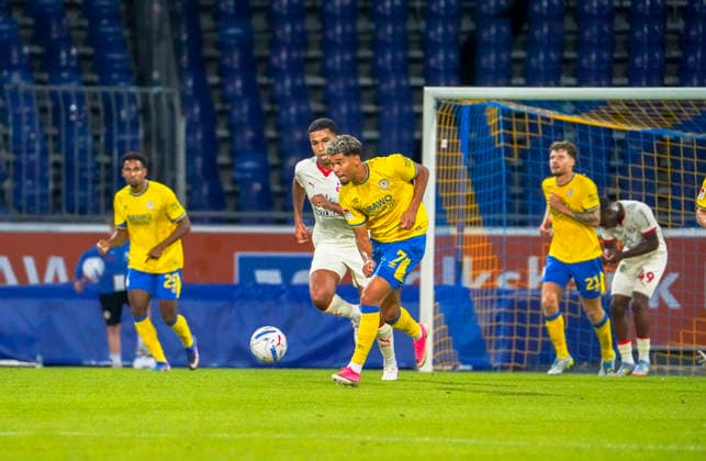 Deutschland: Fussball Testspiel Vereine 2026 2027, Freundschaftsspiel Eintracht Braunschweig vs Southampton FC Eintracht-Stadion (Braunschweig): Braunschweig *** Germany Soccer Friendly Matches 2026–2027, Friendly Match: Eintracht Braunschweig vs. Southampton FC, Eintracht Stadium, Braunschweig, Braunschweig Copyright: xAymanxAlahmedx