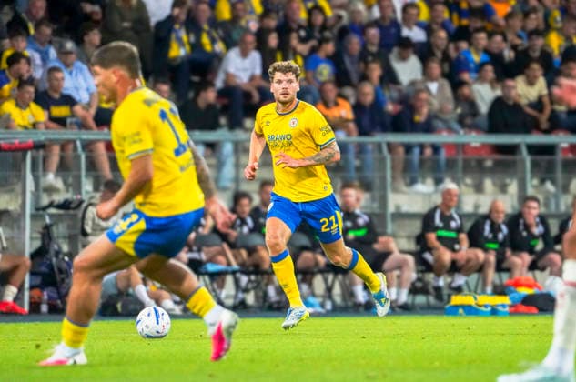 Deutschland: Fussball Testspiel Vereine 2026 2027, Freundschaftsspiel Eintracht Braunschweig vs Southampton FC Eintracht-Stadion (Braunschweig): Kevin Ehlers (Eintracht Braunschweig, 21) Braunschweig *** Germany Soccer Friendly Matches Clubs 2026 2027, Friendly Match Eintracht Braunschweig vs. Southampton FC, Eintracht Stadium Braunschweig, Kevin Ehlers, Eintracht Braunschweig, 21 Braunschweig Copyright: xAymanxAlahmedx
