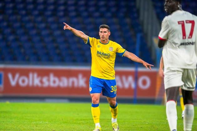 Deutschland: Fussball Testspiel Vereine 2026 2027, Freundschaftsspiel Eintracht Braunschweig vs Southampton FC Eintracht-Stadion (Braunschweig): Robin Heußer Robin Heusser (Eintracht Braunschweig, 30) Braunschweig *** Germany Soccer Friendly Matches Clubs 2026 2027, Friendly Match Eintracht Braunschweig vs. Southampton FC Eintracht Stadium Braunschweig Robin Heußer Robin Heusser Eintracht Braunschweig, 30 Braunschweig Copyright: xAymanxAlahmedx
