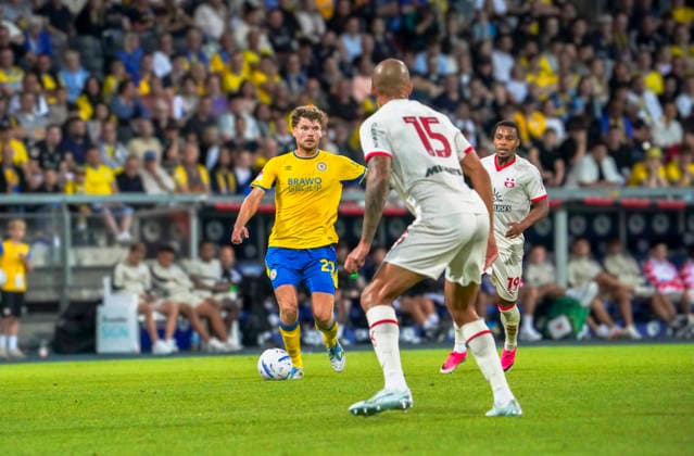 Deutschland: Fussball Testspiel Vereine 2026 2027, Freundschaftsspiel Eintracht Braunschweig vs Southampton FC Eintracht-Stadion (Braunschweig): Kevin Ehlers (Eintracht Braunschweig, 21) Braunschweig *** Germany Soccer Friendly Matches Clubs 2026 2027, Friendly Match Eintracht Braunschweig vs. Southampton FC, Eintracht Stadium Braunschweig, Kevin Ehlers, Eintracht Braunschweig, 21 Braunschweig Copyright: xAymanxAlahmedx