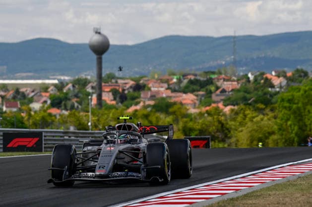 05 Gabriel Bortoleto Of The Team Audi Revolut F1 Team Audi R26,In They Face The Practice Session,During Fia Formula One World Championship, WM, Weltmeisterschaft Gp Formula 1 Hungarian Grand Prix 2026 24 Jun, Budapest Hungary (Photo by Luca Barsali DeFodi Images) - *** 05 Gabriel Bortoleto of the Audi Revolut F1 Team in the Audi R26 during the practice session at the 2026 FIA Formula One World Championship Hungarian Grand Prix on June 24 in Budapest, Hungary. Photo by Luca Barsali, DeFodi Images