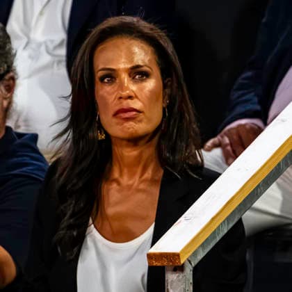 July 24, 2026, Cascais, Lisbon, Portugal: Portuguese actress Patricia Bull attends the Millennium Estoril Open at the Estoril Tennis Club on july 24, 2026 in Estoril, Cascais, Portugal. Cascais Portugal - ZUMAr200 20260724_zsp_r200_138 Copyright: xNunoxReisinhox