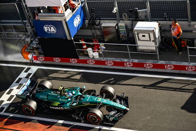 14 Fernando Alonso Of The Team Aston Martin Aramco Formula One Team Honda Amr26,,In They Face The Practice Session,During Fia Formula One World Championship, WM, Weltmeisterschaft Gp Formula 1 Hungarian Grand Prix 2026 24 Jun, Budapest Hungary (Photo by Luca Barsali DeFodi Images) - *** 14 Fernando Alonso of the Aston Martin Aramco Formula One Team Honda AMR26, as they prepare for the practice session during the FIA Formula One World Championship, the 2026 Hungarian Grand Prix, June 24, Budapest, Hungary. Photo by Luca Barsali, DeFodi Images