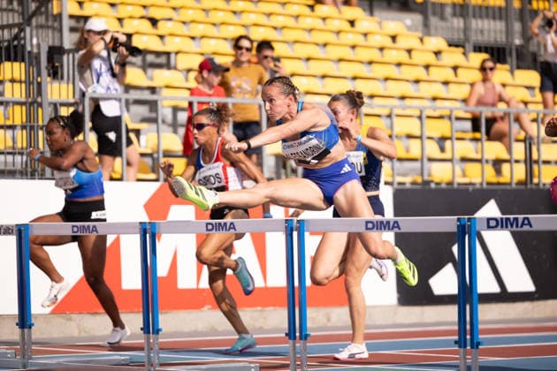 Championnat de France Elite d athletisme, Albi(FRA) 24.07.2026, Albi, France (FRA): Sacha ALESSANDRINI, Women s 100m Hurdles, France - Championnat de France Elite d athletisme. G.Mobuchon PsNewZ AlbiFrance  Copyright: xGAGASTROPHEx