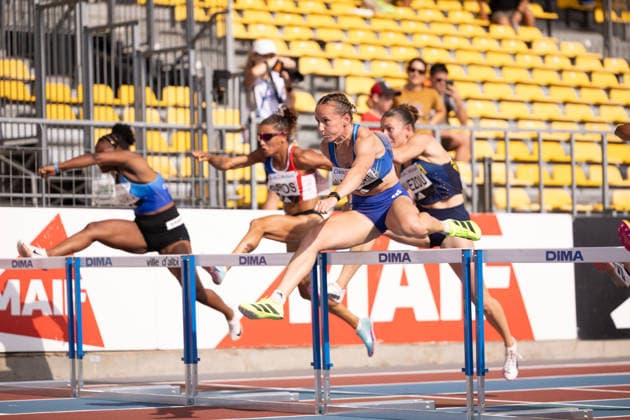Championnat de France Elite d athletisme, Albi(FRA) 24.07.2026, Albi, France (FRA): Sacha ALESSANDRINI, Women s 100m Hurdles, France - Championnat de France Elite d athletisme. G.Mobuchon PsNewZ AlbiFrance  Copyright: xGAGASTROPHEx