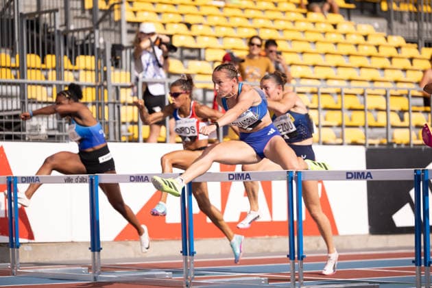 Championnat de France Elite d athletisme, Albi(FRA) 24.07.2026, Albi, France (FRA): Sacha ALESSANDRINI, Women s 100m Hurdles, France - Championnat de France Elite d athletisme. G.Mobuchon PsNewZ AlbiFrance  Copyright: xGAGASTROPHEx