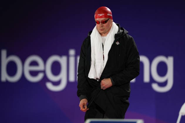 July 24, 2026, Glasgow, Scotland, Great Britain: ADAM RAMSAY-PEATY of England in the Men s 100m Breaststroke Semi Final of the Commonwealth Games Glasgow 2026 at the Tollcross International Swimming Centre in Glasgow, Scotland Glasgow Great Britain - ZUMAc179 20260724_zep_c179_391 Copyright: xMickaelxChavetx