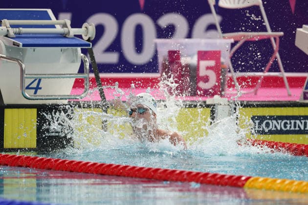 July 24, 2026, Glasgow, Scotland, Great Britain: PIETER COETZE of South Africa in the Men s 50m Backstroke Semi Final of the Commonwealth Games Glasgow 2026 at the Tollcross International Swimming Centre in Glasgow, Scotland Glasgow Great Britain - ZUMAc179 20260724_zep_c179_452 Copyright: xMickaelxChavetx