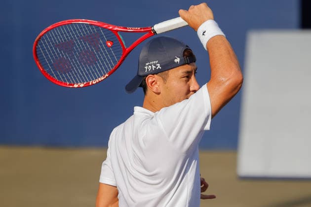 LOS CABOS TENNIS OPEN 2026 LOS CABOS TENNIS OPEN 2026 24072026 LOS CABOS, MEXICO. Action photo of Sho Shimabukuro of Japan, during a training session at the Cabo Sports Complex, prior to the start of the Los Cabos Tennis Open 2026 in Baja California, Mexico. Foto accion de Sho Shimabukuro de Japan, durante una sesion de entrenamiento en el Cabo Sports Complex, previa al arranque del Los Cabos Tennis Open 2026 en Baja California, Mexico. PHOTO BY IMAGENSHOP AGENCIA FOTOGRAFICA LOS CABOS BAJA CALOFORNIA MEXICO *** LOS CABOS TENNIS OPEN 2026 LOS CABOS TENNIS OPEN 2026 07 24 2026 LOS CABOS, MEXICO Action photo of Sho Shimabukuro of Japan during a training session at the Cabo Sports Complex prior to the start of the 2026 Los Cabos Tennis Open in Baja California, Mexico Action photo of Sho Shimabukuro of Japan, during a training session at the Cabo Sports Complex, prior to the start of the 2026 Los Cabos Tennis Open in Baja California, Mexico PHOTO BY IMAGENSHOP PHOTO AGENCY LOS CABOS BAJA CALIFORNIA MEXICO Copyright: xIMAGENSHOPxAGENCIAxFOTOGRAFICAx