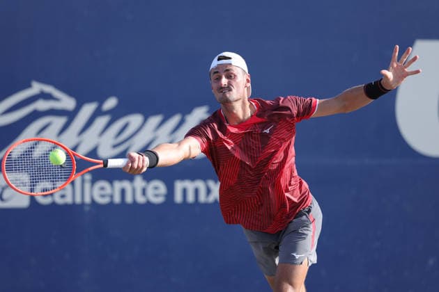 LOS CABOS TENNIS OPEN 2026 LOS CABOS TENNIS OPEN 2026 24072026 LOS CABOS, MEXICO. Action photo of Bernard Tomic of Australia, during a training session at the Cabo Sports Complex, prior to the start of the Los Cabos Tennis Open 2026 in Baja California, Mexico. Foto accion de Bernard Tomic de Australia, durante una sesion de entrenamiento en el Cabo Sports Complex, previa al arranque del Los Cabos Tennis Open 2026 en Baja California, Mexico. PHOTO BY IMAGENSHOP AGENCIA FOTOGRAFICA LOS CABOS BAJA CALOFORNIA MEXICO *** LOS CABOS TENNIS OPEN 2026 LOS CABOS TENNIS OPEN 2026 24072026 LOS CABOS, MEXICO Action photo of Bernard Tomic of Australia during a training session at the Cabo Sports Complex prior to the start of the 2026 Los Cabos Tennis Open in Baja California, Mexico Action photo of Bernard Tomic of Australia, during a training session at the Cabo Sports Complex, ahead of the start of the 2026 Los Cabos Tennis Open in Baja California, Mexico PHOTO BY IMAGENSHOP PHOTO AGENCY LOS CABOS BAJA CALIFORNIA MEXICO Copyright: xIMAGENSHOPxAGENCIAxFOTOGRAFICAx