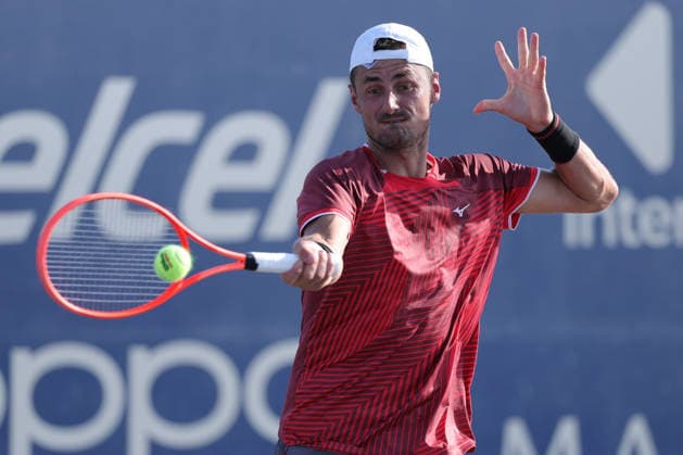 Tennis, ATP tournament in Los Cabos