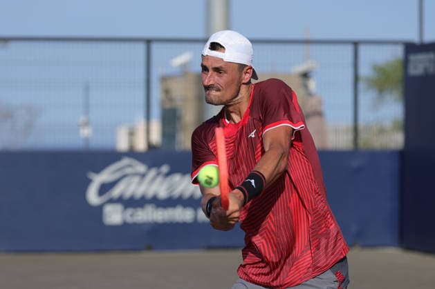 LOS CABOS TENNIS OPEN 2026 LOS CABOS TENNIS OPEN 2026 24072026 LOS CABOS, MEXICO. Action photo of Bernard Tomic of Australia, during a training session at the Cabo Sports Complex, prior to the start of the Los Cabos Tennis Open 2026 in Baja California, Mexico. Foto accion de Bernard Tomic de Australia, durante una sesion de entrenamiento en el Cabo Sports Complex, previa al arranque del Los Cabos Tennis Open 2026 en Baja California, Mexico. PHOTO BY IMAGENSHOP AGENCIA FOTOGRAFICA LOS CABOS BAJA CALOFORNIA MEXICO *** LOS CABOS TENNIS OPEN 2026 LOS CABOS TENNIS OPEN 2026 24072026 LOS CABOS, MEXICO Action photo of Bernard Tomic of Australia during a training session at the Cabo Sports Complex prior to the start of the 2026 Los Cabos Tennis Open in Baja California, Mexico Action photo of Bernard Tomic of Australia, during a training session at the Cabo Sports Complex, ahead of the start of the 2026 Los Cabos Tennis Open in Baja California, Mexico PHOTO BY IMAGENSHOP PHOTO AGENCY LOS CABOS BAJA CALIFORNIA MEXICO Copyright: xIMAGENSHOPxAGENCIAxFOTOGRAFICAx