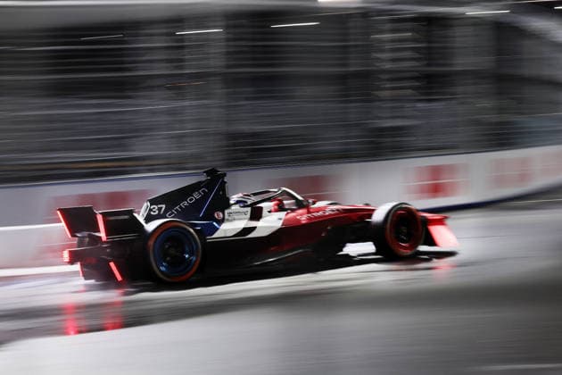 Nick Cassidy (NZL) Citroen, FIA Formel E Weltmeisterschaft, Saison 12, Tokio E- Prix, 24.07.2026, 1. freies Training *** Nick Cassidy (NZL) Citroën, FIA Formula E World Championship, Season 12, Tokyo E-Prix, July 24, 2026, Free Practice 1