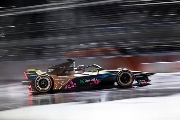 Dan Ticktum (GBR) Cupra- Kiro, FIA Formel E Weltmeisterschaft, Saison 12, Tokio E- Prix, 24.07.2026, 1. freies Training *** Dan Ticktum (GBR) Cupra Kiro, FIA Formula E World Championship, Season 12, Tokyo E-Prix, July 24, 2026, Free Practice 1