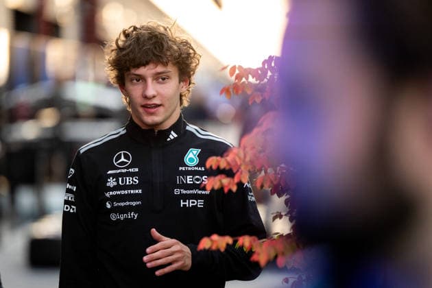 Andrea Kimi Antonelli ( Mercedes-AMG Petronas F1 Team, Italien, 12 ), HUN, Formel 1 Weltmeisterschaft, Grand Prix von Ungarn, Hungaroring Budapest, Freies Training, Saison 2026, 24.07.2026 HUN, Formel 1 Weltmeisterschaft, Grand Prix von Ungarn, Hungaroring Budapest, Freies Training, Saison 2026, 24.07.2026 Budapest *** Andrea Kimi Antonelli, Mercedes AMG Petronas F1 Team, Italy, 12, HUN, Formula 1 World Championship, Hungarian Grand Prix, Hungaroring, Budapest, Free Practice, 2026 Season, July 24, 2026 HUN, Formula 1 World Championship, Hungarian Grand Prix, Hungaroring Budapest, Free Practice, 2026 Season, July 24, 2026 Budapest Copyright: xEibner-Pressefoto Memmlerx EP_MMR