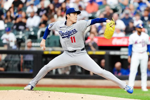 Baseball, MLB, New York Mets v Los Angeles Dodgers