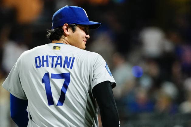 Shohei Ohtani (Dodgers) July 24, 2026 Baseball: MLB, Baseball Herren, USA regular season game between the New York Mets and the Los Angeles Dodgers at Citi Field in Queens, New York, USA.  aflo_339053649 TakashixKurosawax