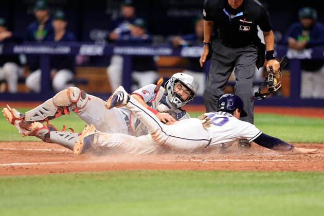 Baseball, MLB, Tampa Bay Rays v Cleveland Guardians