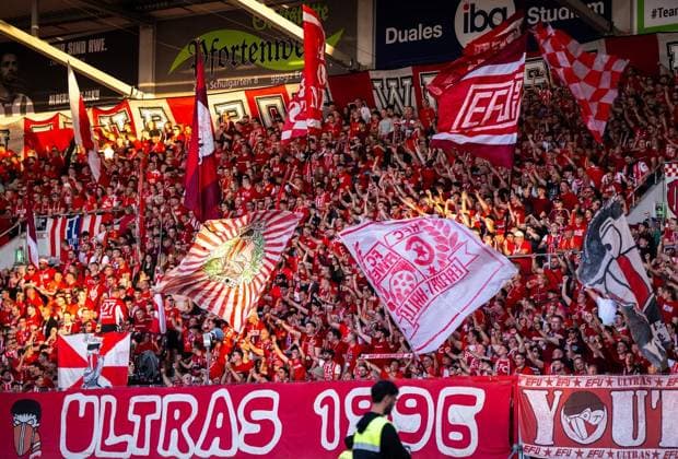FUSSBALL REGIONALLIGA NORDOST - SAISON 2026-2027 - 1. SPIELTAG FC ROT WEISS ERFURT - BFC DYNAMO ** NUR FÜR REDAKTIONELLE ZWECKE ** EDITORIAL USE ONLY **<p>24 07 2026-Erfurt: Fussball Regionalliga Nordost 1. Spieltag Saison 2026-2027 Steigerwaldstadion FC Rot Weiss Erfurt - BFC Dynamo im Foto: ( Deutschland Thueringen Erfurt Copyright: SaschaxFromm *** SOCCER REGIONAL LEAGUE NORTHEAST 2026–2027 SEASON, MATCHDAY 1: FC ROT WEISS ERFURT vs. BFC DYNAMO ** FOR EDITORIAL USE ONLY ** EDITORIAL USE ONLY ** July 24, 2026 Erfurt Soccer Regional League Northeast Matchday 1, 2026–2027 Season, Steigerwaldstadion, FC Rot Weiss Erfurt vs. BFC Dynamo, photo taken in Germany, Thuringia, Erfurt. Copyright SaschaxFromm Copyright: SaschaxFromm doc86v6p5wn43sr9zqwf7i ,EDITORIAL USE ONLY