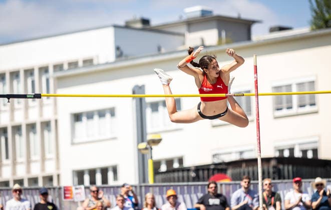 The Finals in Hanover, pole vault
