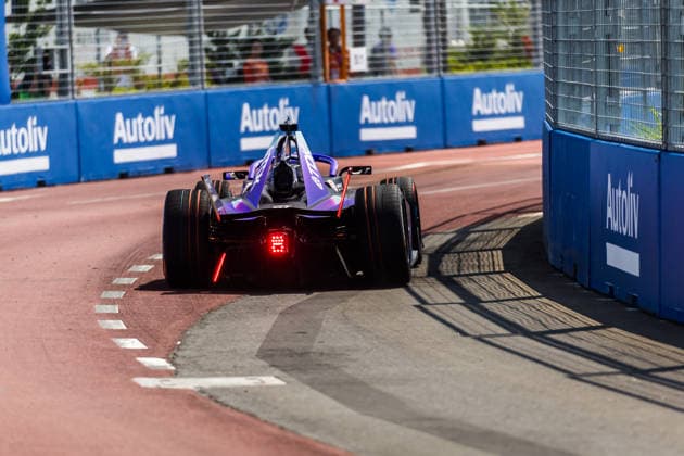2026 FORMULA E TOKYO ePRIX 94 WEHRLEIN Pascal (ger), Porsche Formula E Team, Porsche 99X Electric, action during the Tokyo ePrix, 14th and 15th round of the 2025-26 ABB FIA Formula E World Championship, WM, Weltmeisterschaft on the Tokyo Street Circuit from July 24 to 26, 2026 in Tokyo, Japan - TokyoJapan  Copyright: xBastienxRouxx