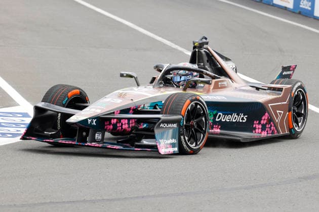 July 25, 2026, Tokyo, Japan: CUPRA KIRO driver Dan Ticktum (33) in action during a free practice before starting the Formula E Tokyo E-Prix, round 14 of the 2025Ã¢â‚¬2026 ABB FIA Formula E World Championship, WM, Weltmeisterschaft on the temporary street circuit around the Tokyo Big Sight convention center in Tokyo. Formula E 2026: Tokyo E-Prix  - ZUMAm191 20260725_aap_m191_005 Copyright: xRodrigoxReyesxMarinx