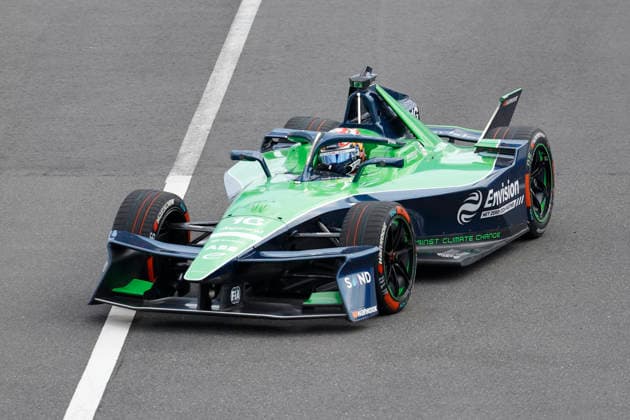 July 25, 2026, Tokyo, Japan: ENVISION RACING driver Sebastien Buemi (16) in action during a free practice before starting the Formula E Tokyo E-Prix, round 14 of the 2025Ã¢â‚¬2026 ABB FIA Formula E World Championship, WM, Weltmeisterschaft on the temporary street circuit around the Tokyo Big Sight convention center in Tokyo. Formula E 2026: Tokyo E-Prix  - ZUMAm191 20260725_aap_m191_008 Copyright: xRodrigoxReyesxMarinx