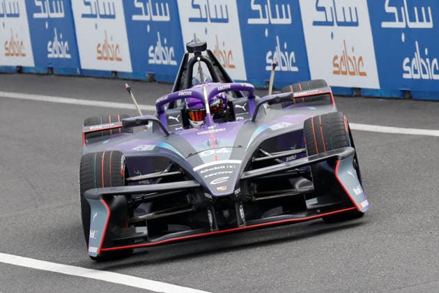 July 25, 2026, Tokyo, Japan: PORSCHE FORMULA E TEAM driver Pascal Wehrlein (94) in action during a free practice before starting the Formula E Tokyo E-Prix, round 14 of the 2025Ã¢â‚¬2026 ABB FIA Formula E World Championship, WM, Weltmeisterschaft on the temporary street circuit around the Tokyo Big Sight convention center in Tokyo. Tokyo Japan - ZUMAm191 20260725_aap_m191_006 Copyright: xRodrigoxReyesxMarinx