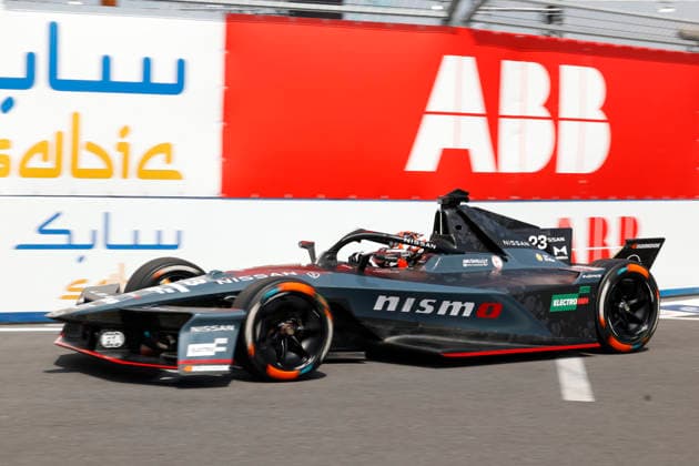 July 25, 2026, Tokyo, Japan: NISSAN FORMULA E TEAM driver Norman Nato (23) in action during a free practice before starting the Formula E Tokyo E-Prix, round 14 of the 2025Ã¢â‚¬2026 ABB FIA Formula E World Championship, WM, Weltmeisterschaft on the temporary street circuit around the Tokyo Big Sight convention center in Tokyo. Tokyo Japan - ZUMAm191 20260725_aap_m191_010 Copyright: xRodrigoxReyesxMarinx