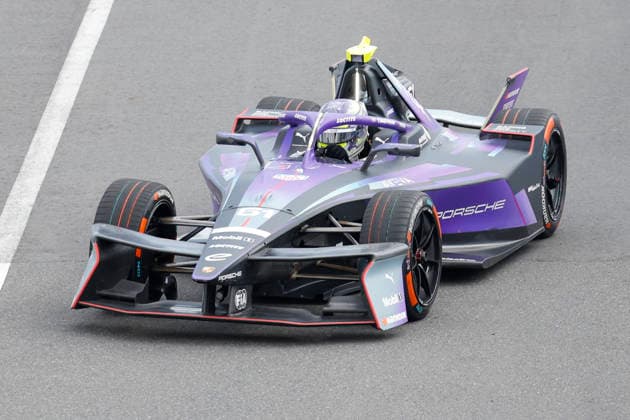 July 25, 2026, Tokyo, Japan: PORSCHE FORMULA E TEAM driver Nico Muller (51) in action during a free practice before starting the Formula E Tokyo E-Prix, round 14 of the 2025Ã¢â‚¬2026 ABB FIA Formula E World Championship, WM, Weltmeisterschaft on the temporary street circuit around the Tokyo Big Sight convention center in Tokyo. Tokyo Japan - ZUMAm191 20260725_aap_m191_012 Copyright: xRodrigoxReyesxMarinx