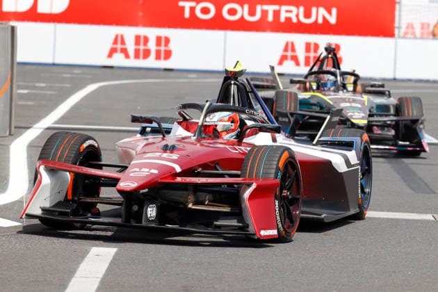 July 25, 2026, Tokyo, Japan: CITROEN RACING driver Jean-Eric Vergne (25) in action during a free practice before starting the Formula E Tokyo E-Prix, round 14 of the 2025Ã¢â‚¬2026 ABB FIA Formula E World Championship, WM, Weltmeisterschaft on the temporary street circuit around the Tokyo Big Sight convention center in Tokyo. Tokyo Japan - ZUMAm191 20260725_aap_m191_018 Copyright: xRodrigoxReyesxMarinx