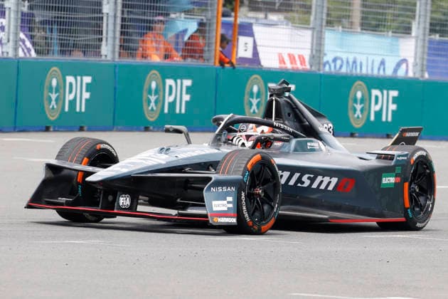 July 25, 2026, Tokyo, Japan: NISSAN FORMULA E TEAM driver Norman Nato (23) in action during a free practice before starting the Formula E Tokyo E-Prix, round 14 of the 2025Ã¢â‚¬2026 ABB FIA Formula E World Championship, WM, Weltmeisterschaft on the temporary street circuit around the Tokyo Big Sight convention center in Tokyo. Tokyo Japan - ZUMAm191 20260725_aap_m191_029 Copyright: xRodrigoxReyesxMarinx