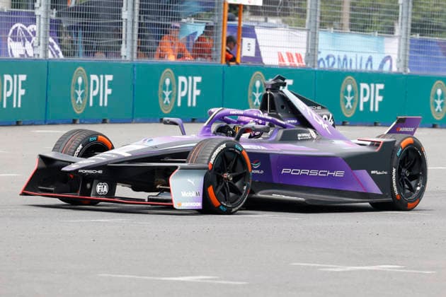 July 25, 2026, Tokyo, Japan: PORSCHE FORMULA E TEAM driver Pascal Wehrlein (94) in action during a free practice before starting the Formula E Tokyo E-Prix, round 14 of the 2025Ã¢â‚¬2026 ABB FIA Formula E World Championship, WM, Weltmeisterschaft on the temporary street circuit around the Tokyo Big Sight convention center in Tokyo. Tokyo Japan - ZUMAm191 20260725_aap_m191_037 Copyright: xRodrigoxReyesxMarinx