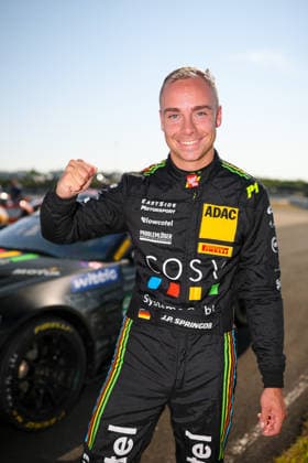 ADAC GT4 Germany, 5. + 6. Rennen Oschersleben 2026 04 Aston Martin Vantage AMR GT4 Evo, EastSide Motorsport: Jan Philipp Springob - picture by Gruppe C Photography Oschersleben Motorsportarena Oschersleben Deutschland Copyright: xGruppexCxPhotographyx