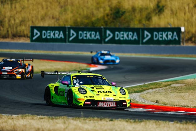 DTM, 9. + 10. Rennen Oschersleben 2026 91 Porsche 911 GT3 R (992), Manthey: Thomas Preining - picture by Gruppe C Photography Oschersleben Oschersleben Sachsen-Anhalt Germany Copyright: xGruppexCxPhotographyx